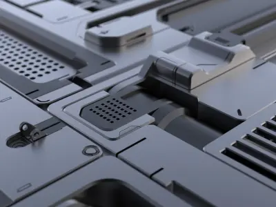 Sci-Fi Panels Pack Vol 3