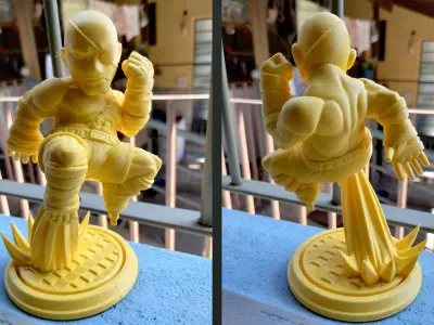 CUTE Street Fighter - SAGAT 3D print model