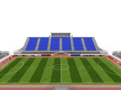 Futsal Arena 03 3D model