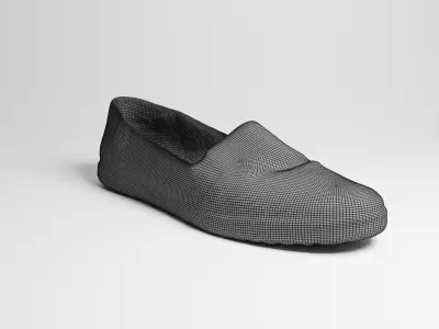 Light womens summer sandale  3D model