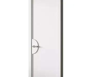 Interior Door Frame 3D model purchase