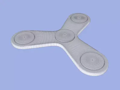 Fidget Spinner Free 3D model