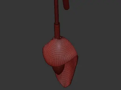TUSKET hanging lamp 3D model