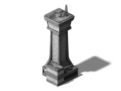Heterogeneous - Building 04 3D model