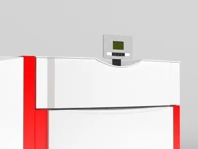 Heating System 002 3D model