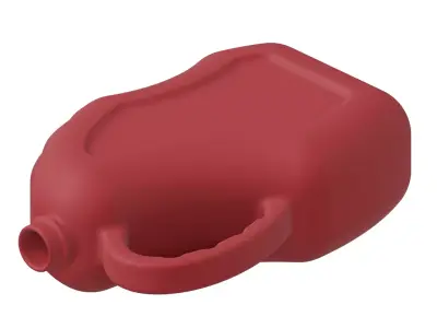 Plastic Deluxe Oil Can Toy 3D model