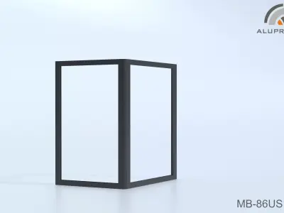 Aluprof MB-86US-SI 009 W-0248 Free 3D model