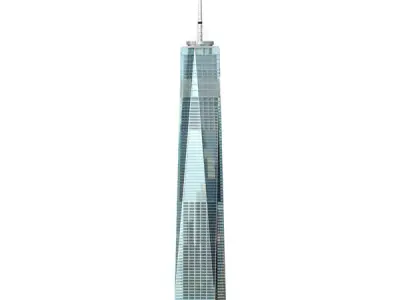 1 World Trade Center 3D model