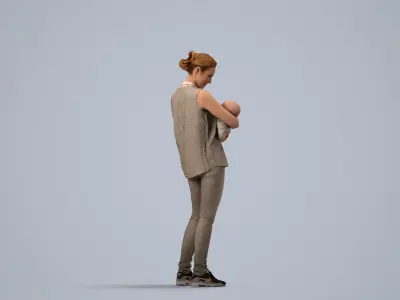 00117Halle001 3D model