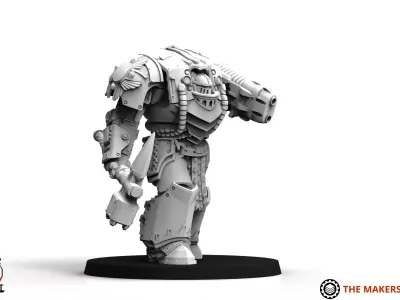 Obsidian Guard - Djinni - Upgrade pack 3D print model