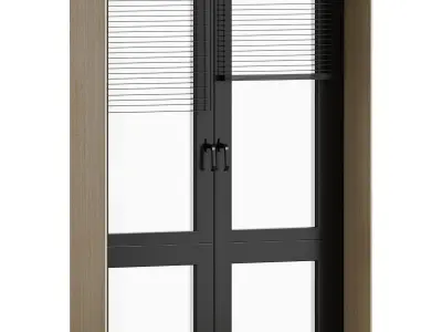 Modern windows Panoramic windows 3D model