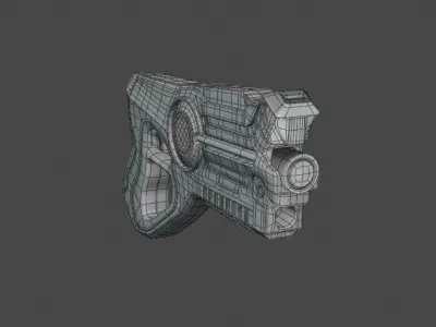 Laser Toy Free 3D model