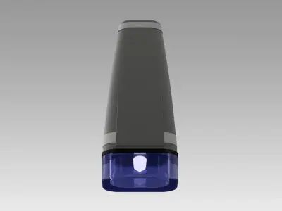 Star Trek The Next Generation Blue Lighted Dermal Regenerator  3D print model