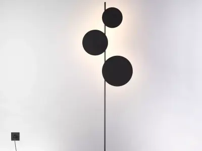 Ambiente floor lamp 3D model