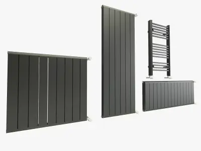 Home Heater - Radiator 3D model
