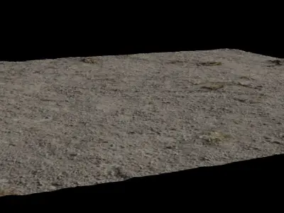 Soil Ground 3D model