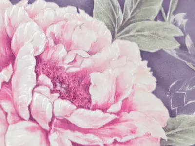 Plum Peony Garden Wallpaper Texture  Texture