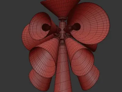 NEBULA pendant light 3D model