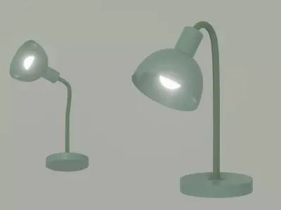 Desk Lamp 3D model