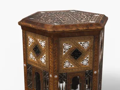  Oriental Wooden Tables Collection 