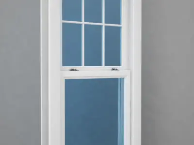 Window Doublehung Free 3D model