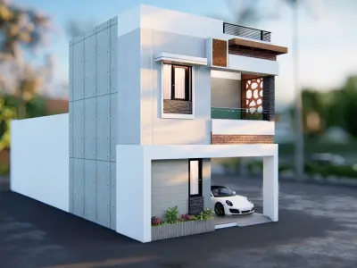 House 27 3D model