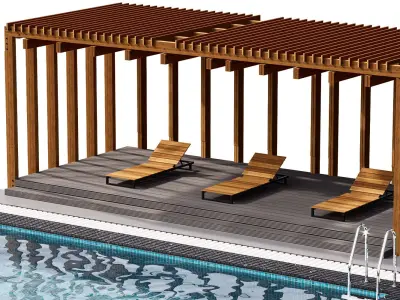 SWIMMING POOL NO17 A 3D model