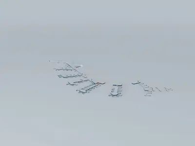 KPHL, PHL, PHI Passenger Terminals Free 3D model