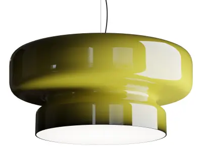 Marset BOHEMIA Hanging lamp 3D model