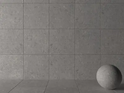 Stone Wall Tiles Frankfurt Grey 80x80 Texture