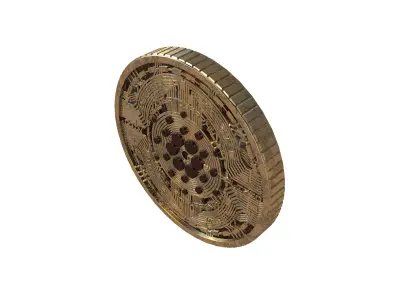 Cardano Coin v6 004 3D model