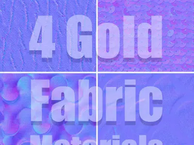 42 Fabric Materials PBR Texture