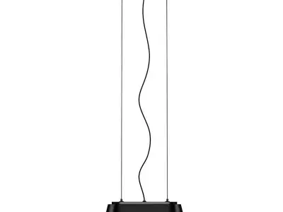Ceiling Halogen 8 3D model