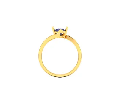 Women Ring  Render 3dm STL OBJ FBX Details 3D print model 27