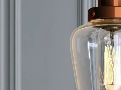 Hanging lamp Romatti Marion 3D model