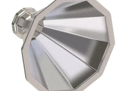 Exquisite Lamp Reflector 3D print model