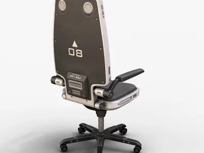 Lab Chair 02 3D model