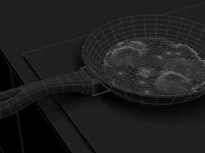 Light Loft Chill Game Room with 360-viewsettings 3D model