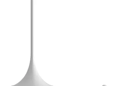 Panthella Floor Lamp 3D model