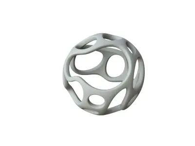 SciFi Cube Object No 25726 Low Poly Shape Texture