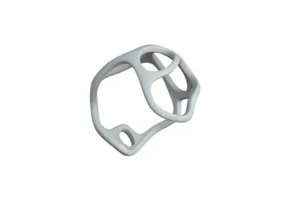 SciFi Cube Object No 24721 Low Poly Shape Texture