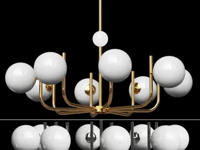 Chandelier Felicitat Chandelier 103 3D model