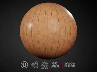 PBR Wood Texture Seamless 4K Photorealistic 01 - Archviz - Games Texture