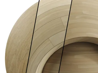 Oak Mats - 3 Materials - PBR - Seamless - 4K - PNG Texture