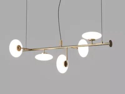 Pendant light Mami Suspension Light 3D model