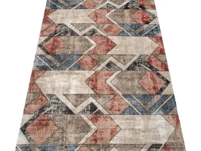 Rug Set 1645 3D model