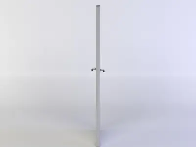 Door pole Low-poly 3D model purchase