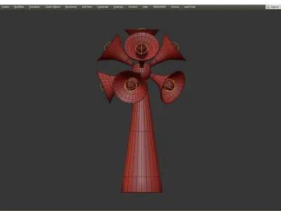 Delightfull Botti Low-poly 3D model