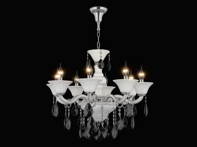 881080 Bianca Osgona Chandelier 3D model