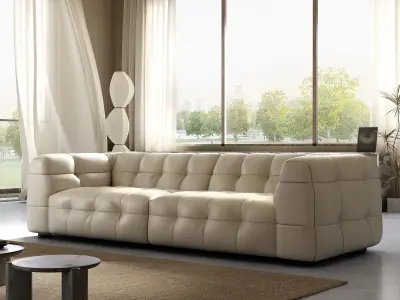 Interior Living Room Scene  3D model